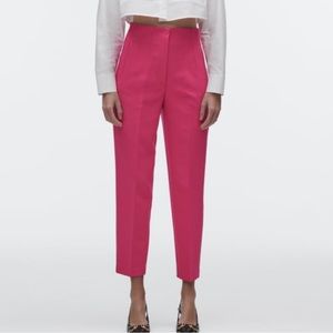 ZARA HIGH-WAISTED PANTS